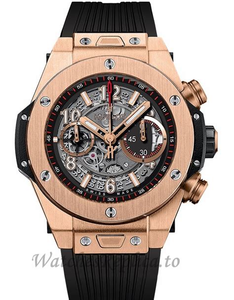 receipt hublot big bang gold|Hublot big bang unico gold.